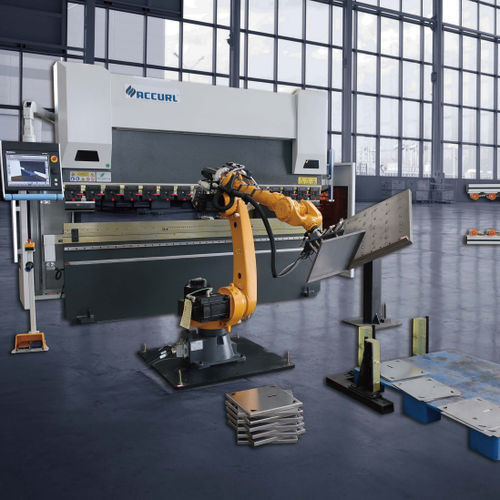 Роботизированная ячейка для листогибочного пресса - ROBOformAI - Accurl Machine Tools - для разгрузки / для загрузки / для сгибания