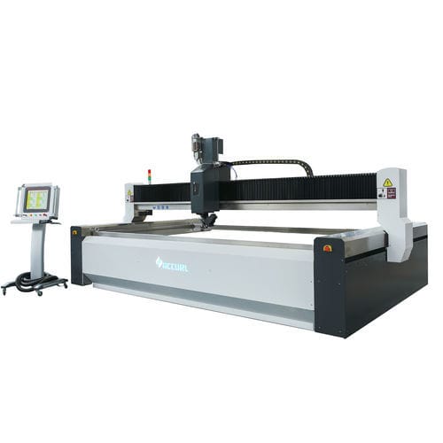 Станок для резки струей воды - MAX BP-C series - Accurl Machine Tools - для металла / для листа / ЧПУ