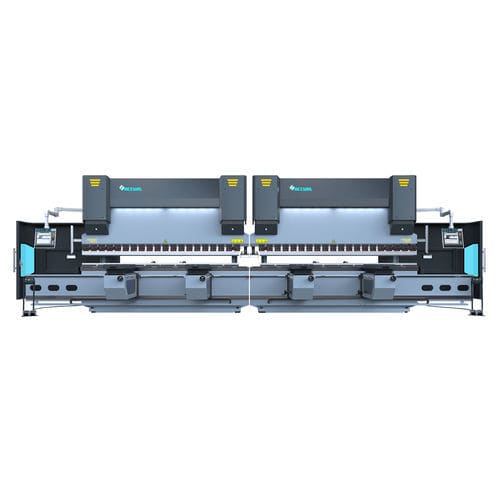Листогибочный пресс тандем - EURO PRO EASY  - Accurl Machine Tools - гибридный / ЧПУ / с высокой скоростью
