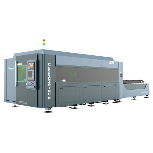 Станок для резки волоконный лазер - MasterLINE  - Accurl Machine Tools - для металла / для листа / с сервоприводом