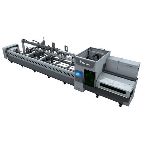 Станок для резки волоконный лазер - QL-FCT. 6020B - Accurl Machine Tools - лазер 2D / лазер 3D / для металла