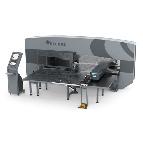 Пробивной пресс с револьверной головкой - ES NT  - Accurl Machine Tools - ЧПУ / с сервоприводом / для листа