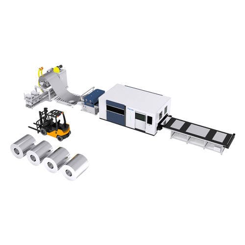 Станок для резки волоконный лазер - LINECUT®  - Accurl Machine Tools - для металла / для листа / для катушек