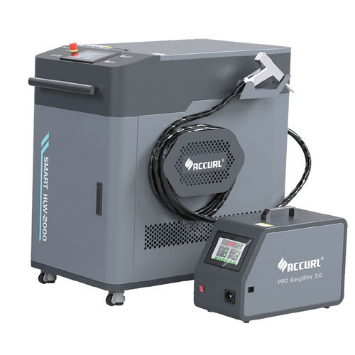 Станок для лазерной сварки - SMART HLW series - Accurl Machine Tools - волоконный лазер / автоматический / на колесиках