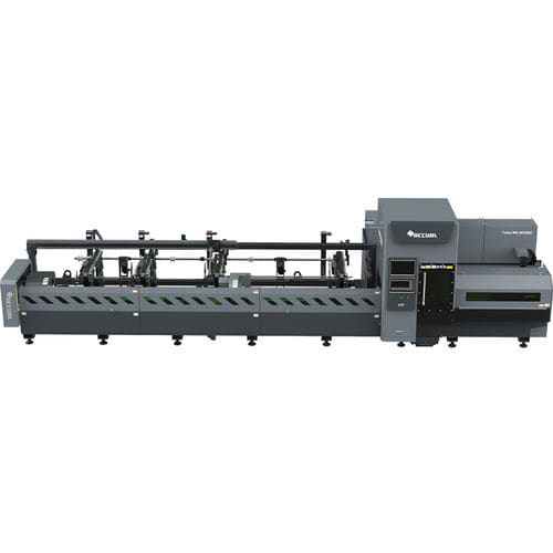 Станок для резки труб - TubeLINE BK Series - Accurl Machine Tools - лазерный / для металла / ЧПУ