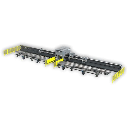 Станок для резки труб - TubeLINE D  - Accurl Machine Tools - волоконный лазер / для металла / для профилей