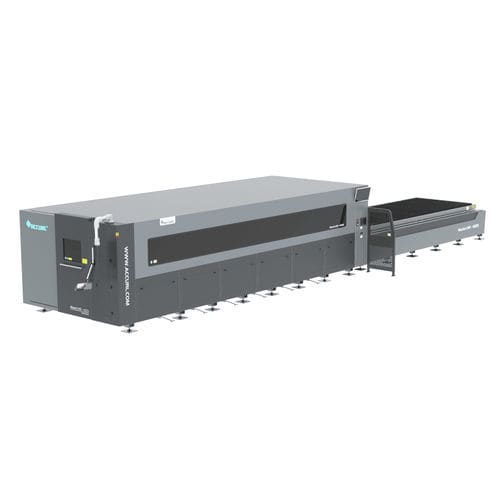 Станок для резки лазер 2D - ML Plus  - Accurl Machine Tools - волоконный лазер / для алюминия / для стали