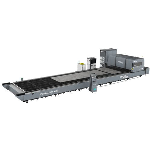Станок для резки большой формат - SMART GIANT series - Accurl Machine Tools - волоконный лазер / для алюминия / для нержавеющей стали