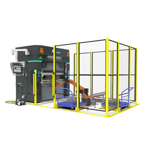 Роботизированная ячейка для сгибания - Accurl Machine Tools - для листогибочного пресса / компактная