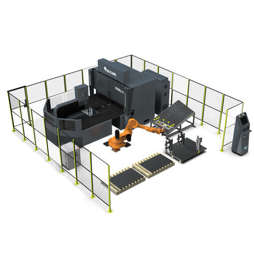 Роботизированная ячейка для сгибания - JBR series - Accurl Machine Tools - для разгрузки / для загрузки / для листогибочного пресса