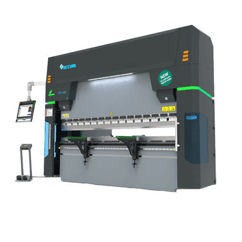 Гидравлический листогибочный пресс - EuroMaster - Accurl Machine Tools - ЧПУ / 6 осей / большого размера