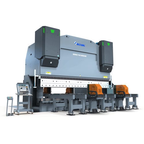 Гидравлический листогибочный пресс - Giant  - Accurl Machine Tools - ЧПУ / большого размера