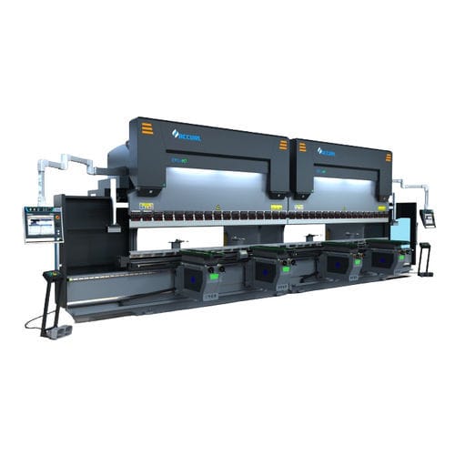 Листогибочный пресс тандем - Genius Pro  - Accurl Machine Tools - гидравлический / ЧПУ
