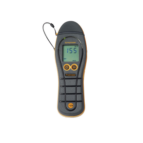Измеритель влажности для строительных материалов - SurveyMaster® - PROTIMETER - игольчатый / с цифровым дисплеем / переносной