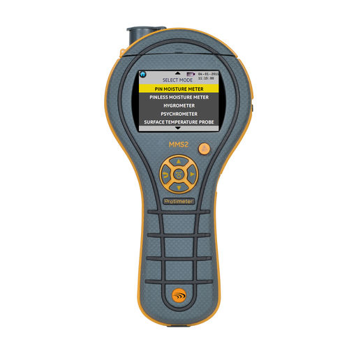 Измеритель влажности для строительных материалов - MMS2® series - PROTIMETER - игольчатый / инфракрасный / с цифровым дисплеем