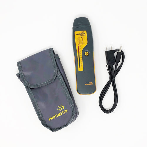 Измеритель влажности для строительных материалов - Mini C® - PROTIMETER - игольчатый / с цифровым дисплеем / относительная влажность