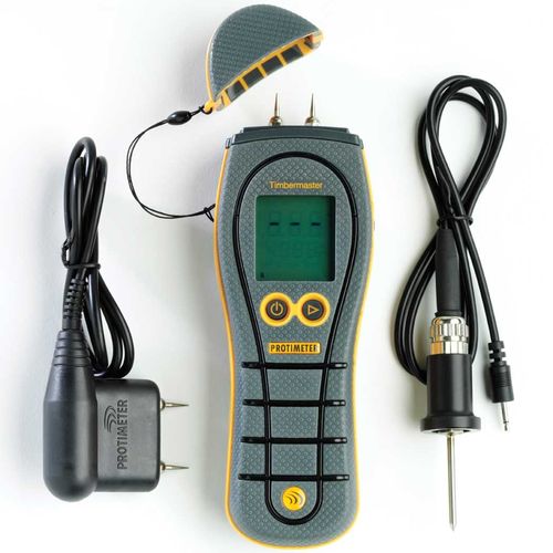 Измеритель влажности для дерева - TimberMaster® - PROTIMETER - игольчатый / с цифровым дисплеем / портативный