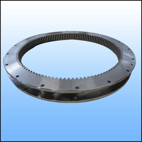 Опорно-поворотное устройство с внутренним зацеплением - 013.12.787 - Xuzhou Wanda Slewing Bearing Co., Ltd. - шариковое / однорядная / для робототехники