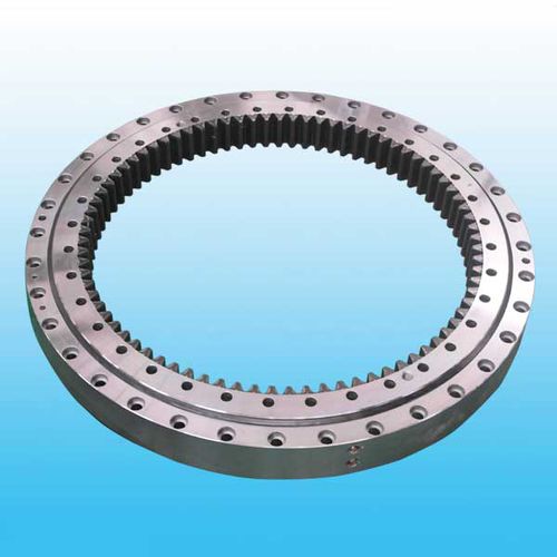 Опорно-поворотное устройство с внутренним зацеплением - WD-07 series - Xuzhou Wanda Slewing Bearing Co., Ltd. - шариковое / двухрядное