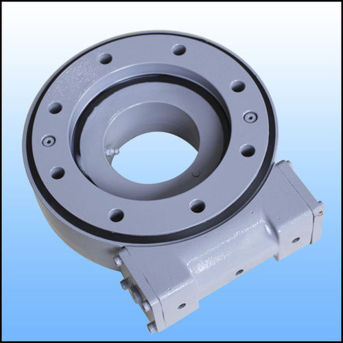 Поворотный привод с опорно-поворотным устройством - SE7-73-12R - Xuzhou Wanda Slewing Bearing Co., Ltd. - со шнеком / для солнечного трекера / пыленепроницаемый