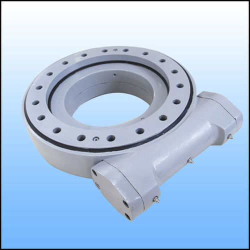 Поворотный привод с опорно-поворотным устройством - SE12-78-H-R-160-A - Xuzhou Wanda Slewing Bearing Co., Ltd. - со шнеком / для солнечного трекера / пыленепроницаемый