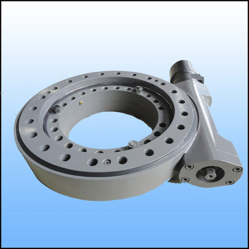 Поворотный привод с опорно-поворотным устройством - SE14-85-H-25R - Xuzhou Wanda Slewing Bearing Co., Ltd. - со шнеком / для солнечного трекера / пыленепроницаемый