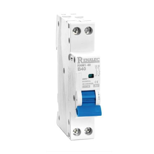 Магнитно-термический выключатель - RNM1-40-MCB - WENZHOU RENA ELECTRIC CO.,LTD - напряжения / для сверхнагрузки / модульный