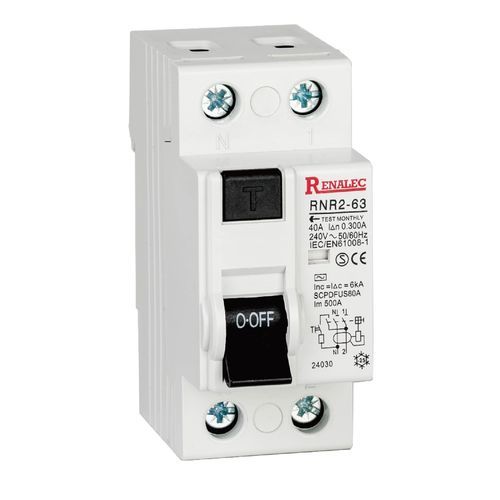 Термический выключатель - RNR2-63-RCCB - WENZHOU RENA ELECTRIC CO.,LTD - управляемый дифференциальным током / 2 полюса / 3 полюса