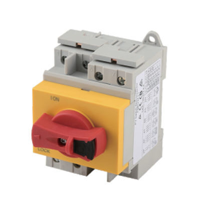Ротационный разъединитель - RNIS-32 - WENZHOU RENA ELECTRIC CO.,LTD - 4 полюса / DC / на DIN-рейке