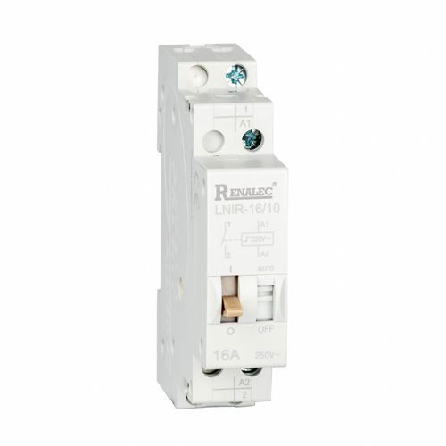 Импульсное реле времени - LNIR - WENZHOU RENA ELECTRIC CO.,LTD - на DIN-рейке / для управления / для освещения