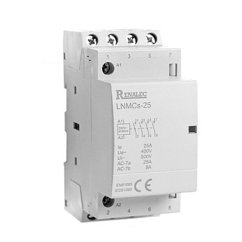 Термическое электрораспределительное устройство - LNMC-S - WENZHOU RENA ELECTRIC CO.,LTD - переменный ток / 4 полюса / 2 полюса