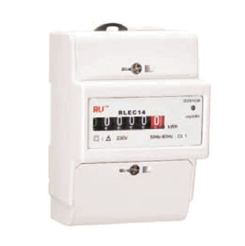 Монофазовый Электрический счетчик электроэнергии - DDS-1Y-M/L - WENZHOU RENA ELECTRIC CO.,LTD - на DIN-рейке