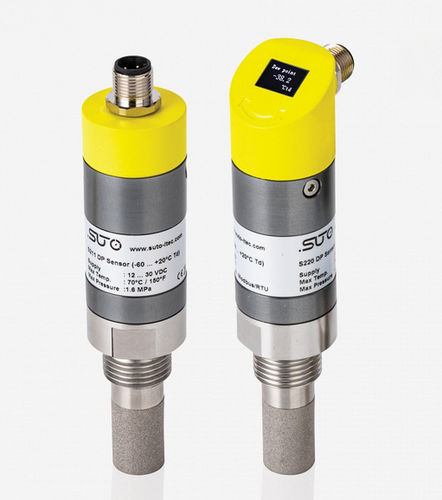 Резьбовой датчик точки росы - S220  - SUTO iTEC GmbH - аналоговый / цифровой / Modbus