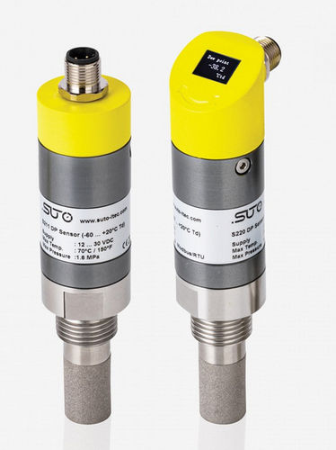 Резьбовой датчик точки росы - S215  - SUTO iTEC GmbH - аналоговый / цифровой / Modbus