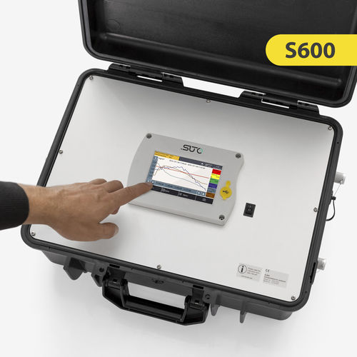 Анализатор сжатого воздуха - S600 - SUTO iTEC GmbH - для наблюдения / точки росы / для масляных паров