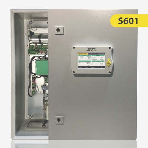Анализатор сжатого воздуха - S601 - SUTO iTEC GmbH - для наблюдения / чистоты / in situ