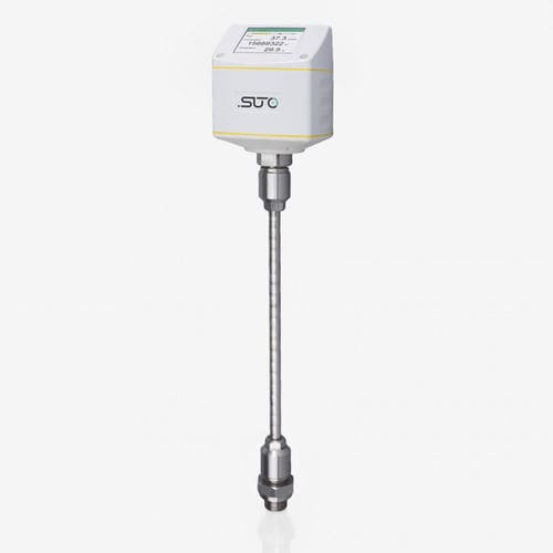Термально-массовый расходомер - S401 - SUTO iTEC GmbH - массовый / для газа / DN25 - 1"