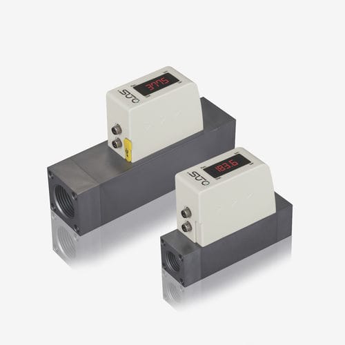 Термический расходомер - S415 - SUTO iTEC GmbH - массовый / для сжатого воздуха / DN25 - 1"