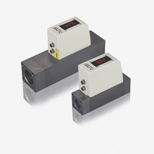 Термический расходомер - S418-V - SUTO iTEC GmbH - массовый / для воздуха / DN25 - 1"