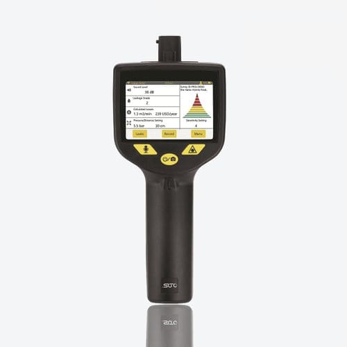 Детектор утечек сжатого воздуха - S531  - SUTO iTEC GmbH - ультразвуковой / беспроводной