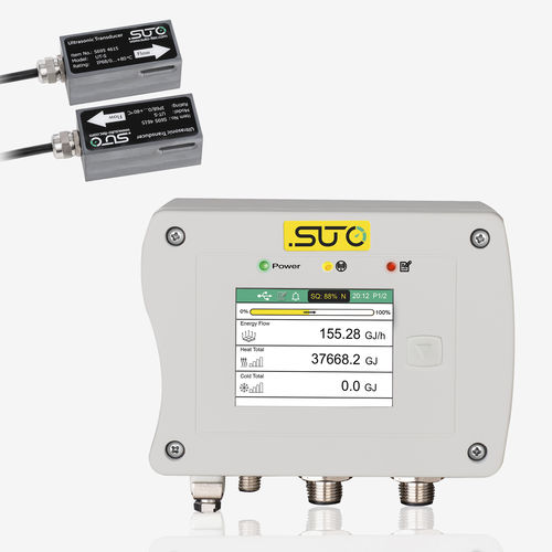 Ультразвуковой расходомер - S461 - SUTO iTEC GmbH - объемный / для воды / для масла