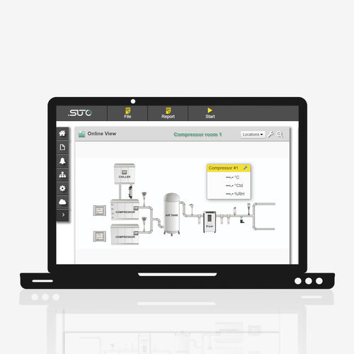 Программное обеспечение для контроля - S4M  - SUTO iTEC GmbH - для измерений / сервер / с сигналом тревоги