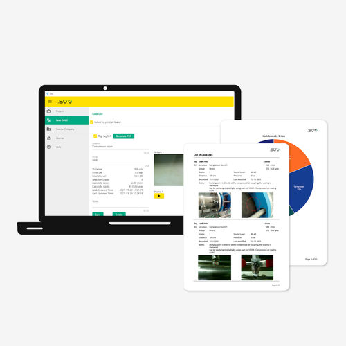 Программное обеспечение для управления - LMS  - SUTO iTEC GmbH - для управления приводами / для составления отчетности / для обмена данных