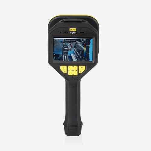 Устройство отображения с системой микрофонов - S532  - SUTO iTEC GmbH - акустическое / промышленное / для локализации частичной разгрузки