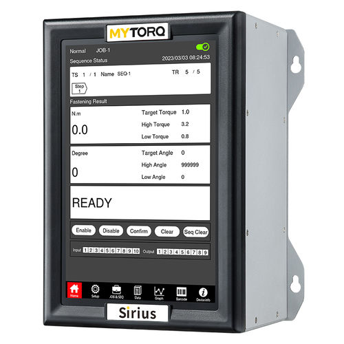Торсиометр для шуруповерта - MY-Sirius - Anlidar Industrial - MyTorq - цифровой / электронный