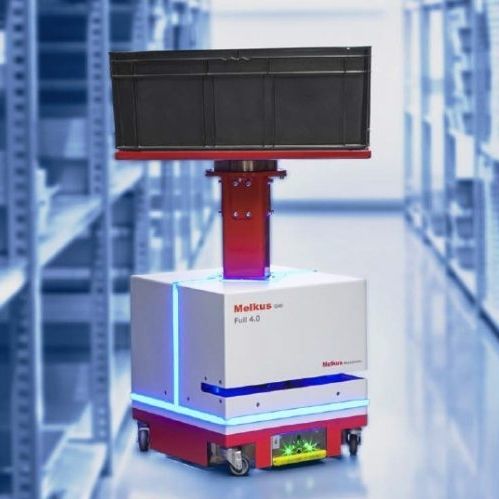 AGV для трансфера пациента - Q40 - MELKUS Mechatronic GmbH - транспортная / для сборки / с питанием от аккумулятора
