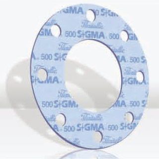 Прокладочный лист из ПТФЭ - Sigma 500 - Flexitallic - с фланцем / для использования в области химии