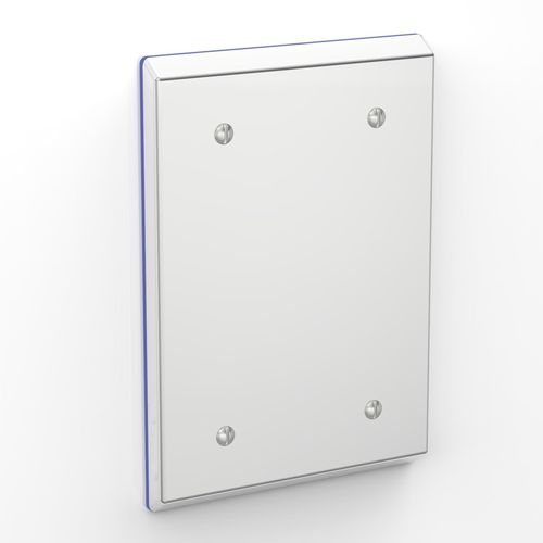 Корпус для фармацевтической промышленности - PH-TCE10-P316  - Electrix International Ltd - с утопленным монтажом / прямоугольный / из полированной нержавеющей стали
