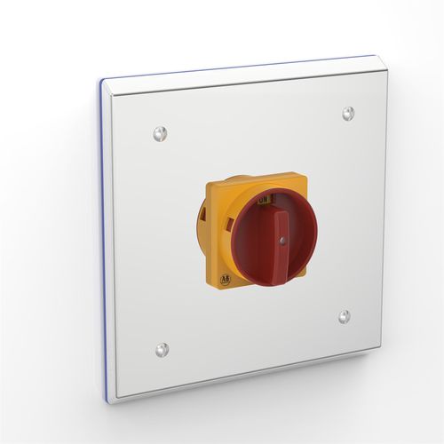 Корпус для секционного выключателя - PH-AB32X1-85-P316 - Electrix International Ltd - с утопленным монтажом / прямоугольный / из полированной нержавеющей стали