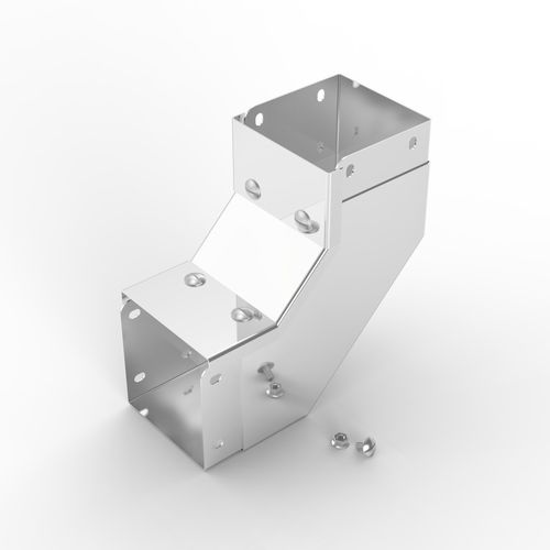 Кабельный лоток - P12 50-50 - Electrix International Ltd - из полированной нержавеющей стали / модульный / жесткий
